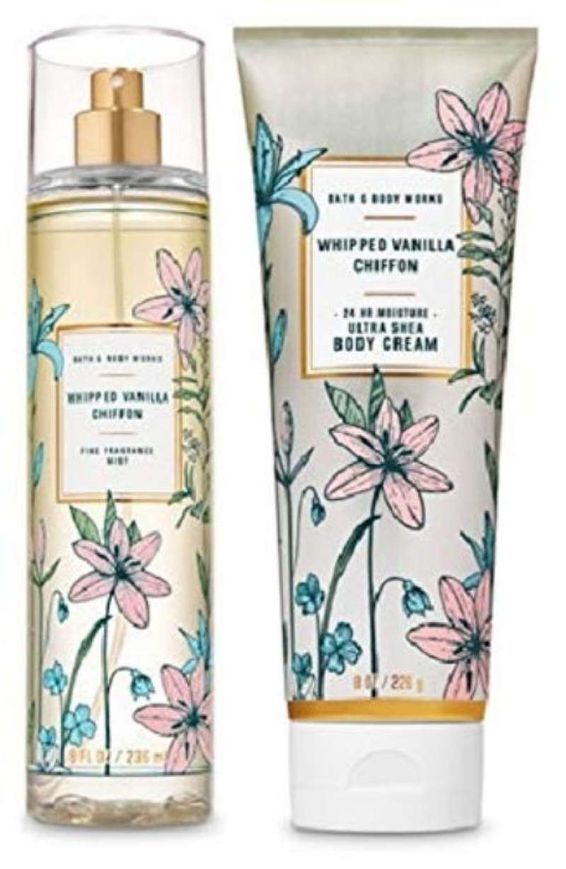 Bbw whipped sales vanilla chiffon
