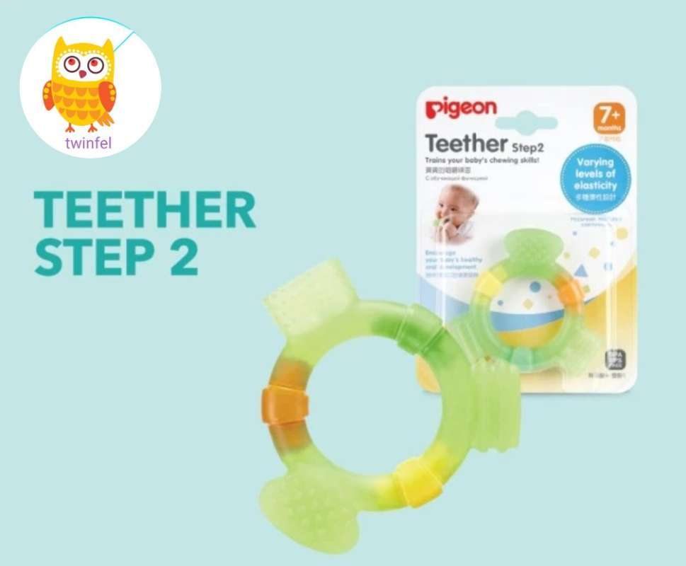 Promo Pigeon Teether Step 2 Diskon 50 di Seller Twinfel Baby Shop