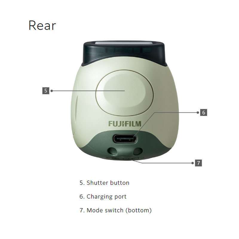 Promo Jpc Kemang Fujifilm Instax Pal Digital Camera Fuji Garansi