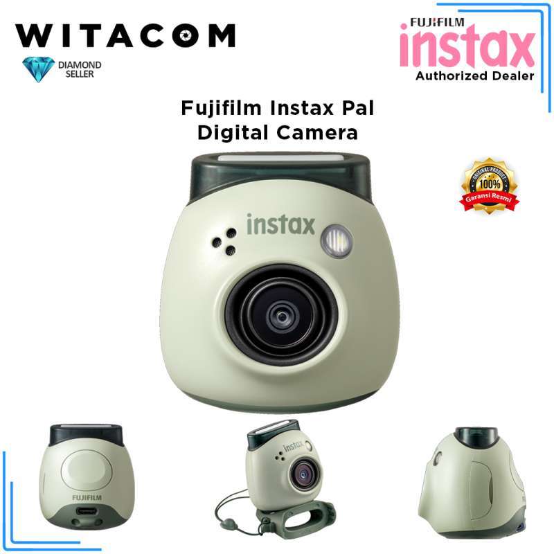 WITACOM Fujifilm Instax Pal Digital Camera Garansi Resmi