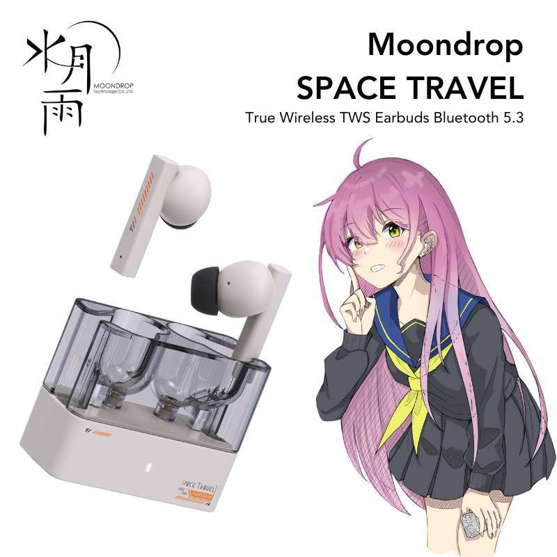 Promo Moondrop Space Travel SpaceTravel TWS True Wireless Earphone Earbuds  Diskon 33% di Seller Mba Ayu - Tugu Selatan, Kota Jakarta Utara