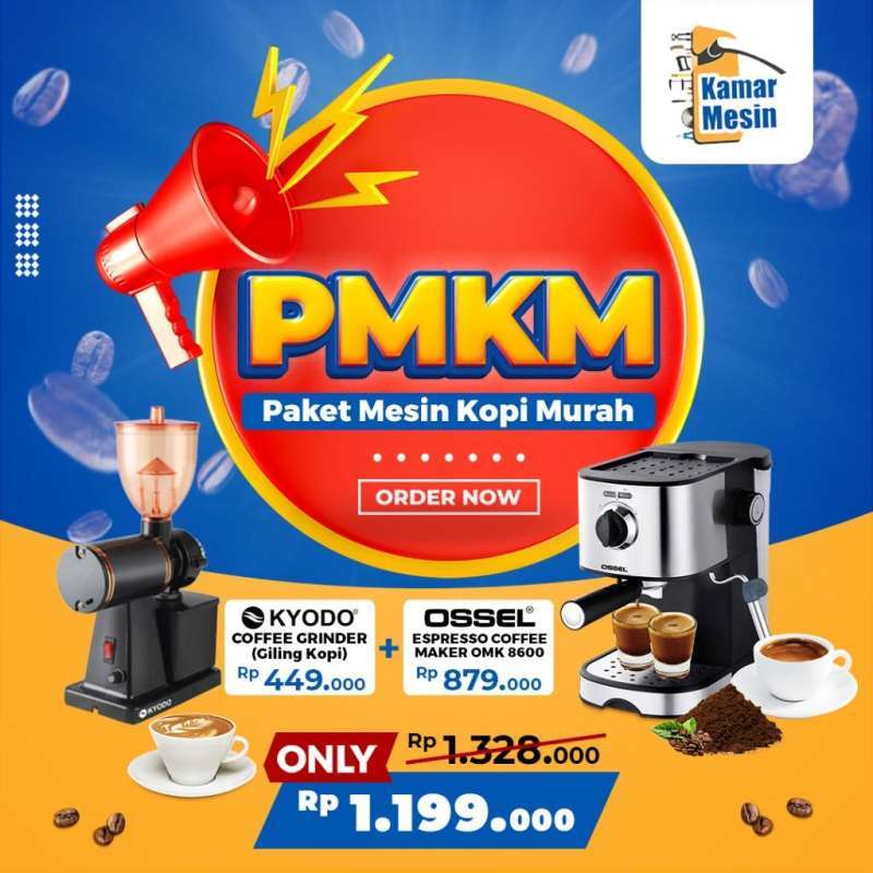 Grinder espresso murah online