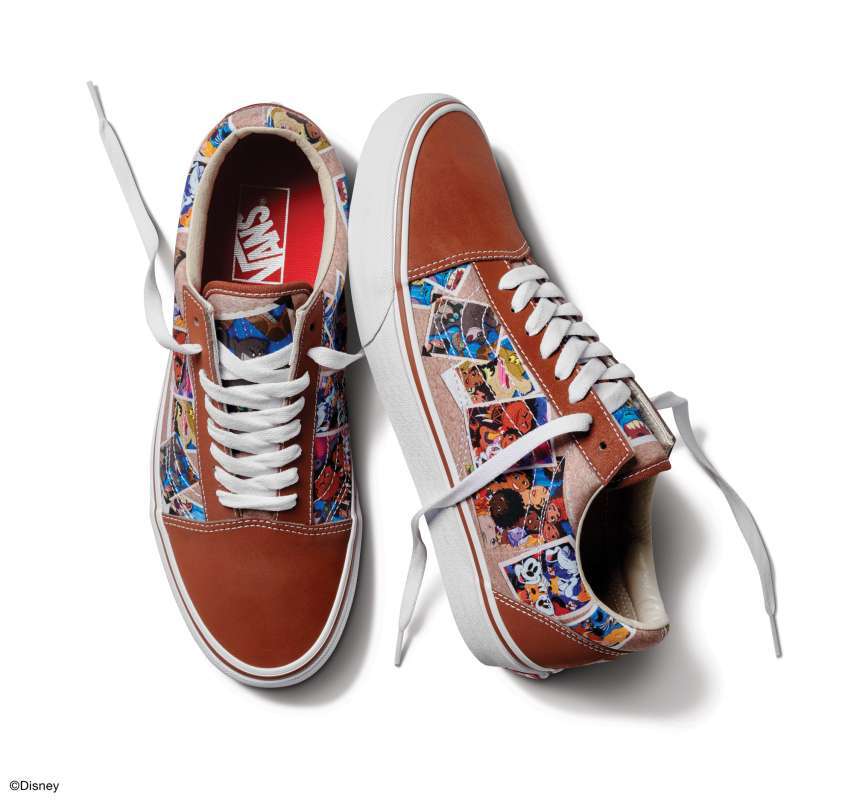 Harga sepatu vans disney online