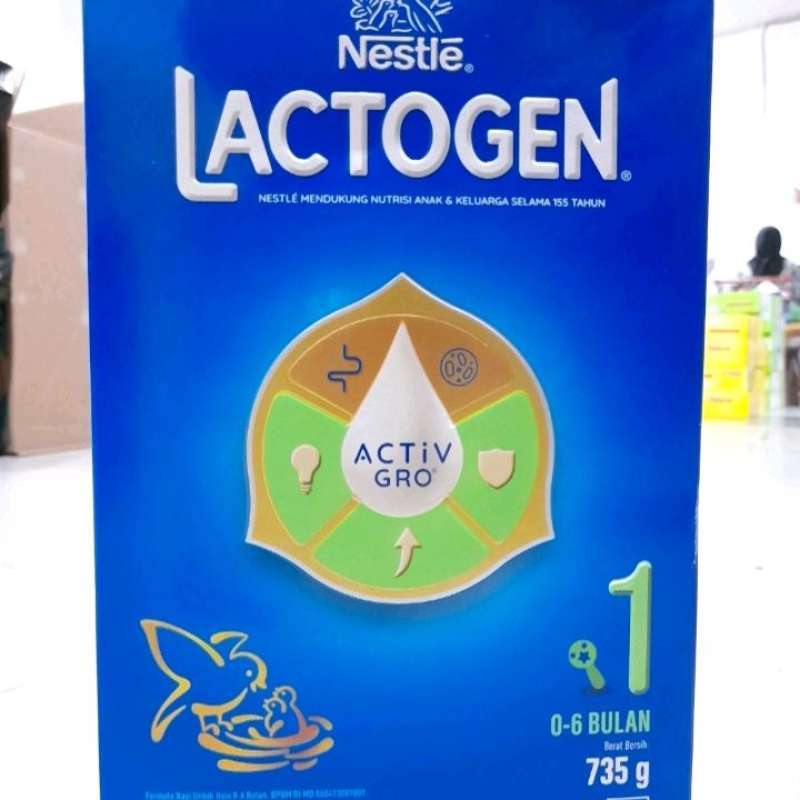 Lactogen 1 sale 750gr