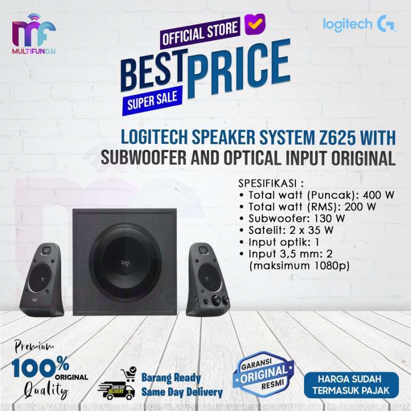 Logitech shop z625 online