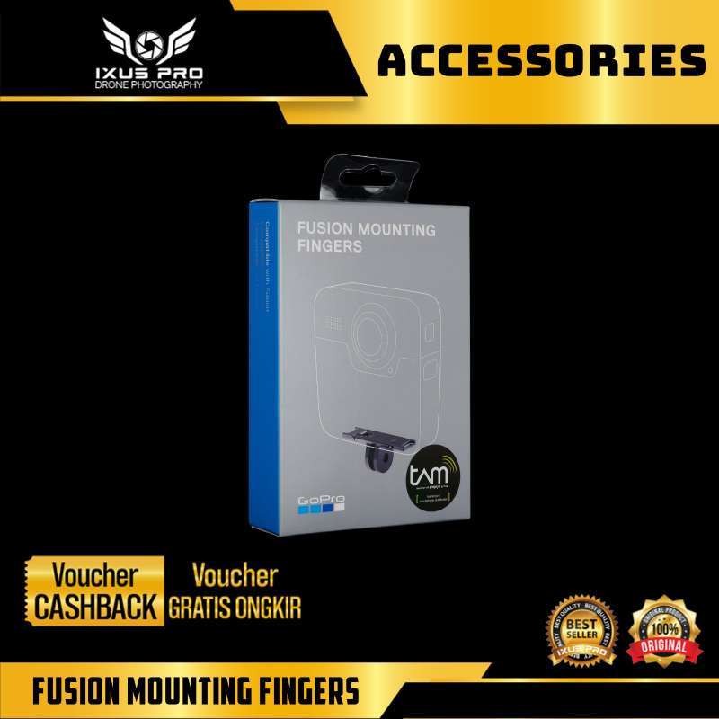 Promo GoPro Fusion Mounting Fingers Original Diskon 84 di
