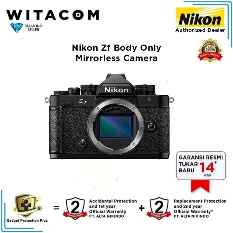 WITACOM Nikon Zf Mirrorless Camera Garansi Resmi