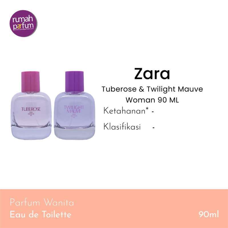 Aroma parfum discount zara twilight mauve
