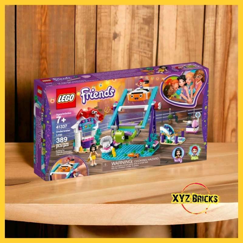 Lego friends clearance underwater loop 41337