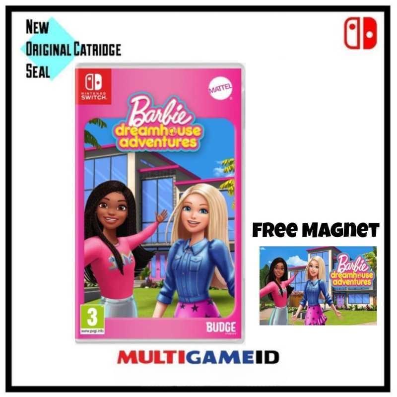 Barbie dreamhouse adventures on sale in english