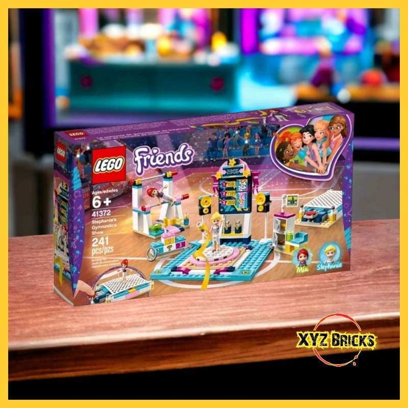 Jual LEGO 41372 Friends Stephanie s Gymnastics Show di Seller