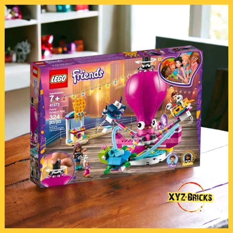 Promo LEGO 41373 Friends Funny Octopus Ride Diskon 10 di Seller