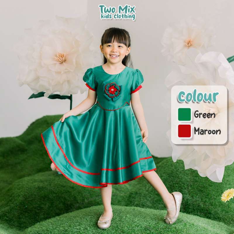 Baju dress anak2 top