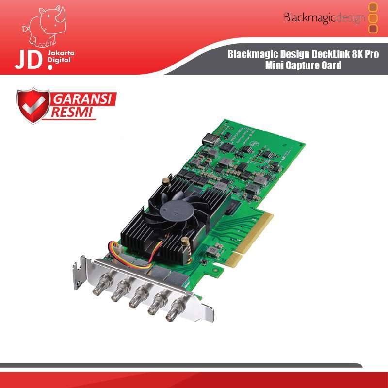Promo Blackmagic Design Decklink 8k Pro Mini Capture Card Diskon