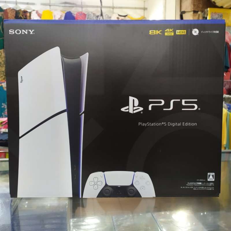 PS5 Sony PlayStation Digital slim edition