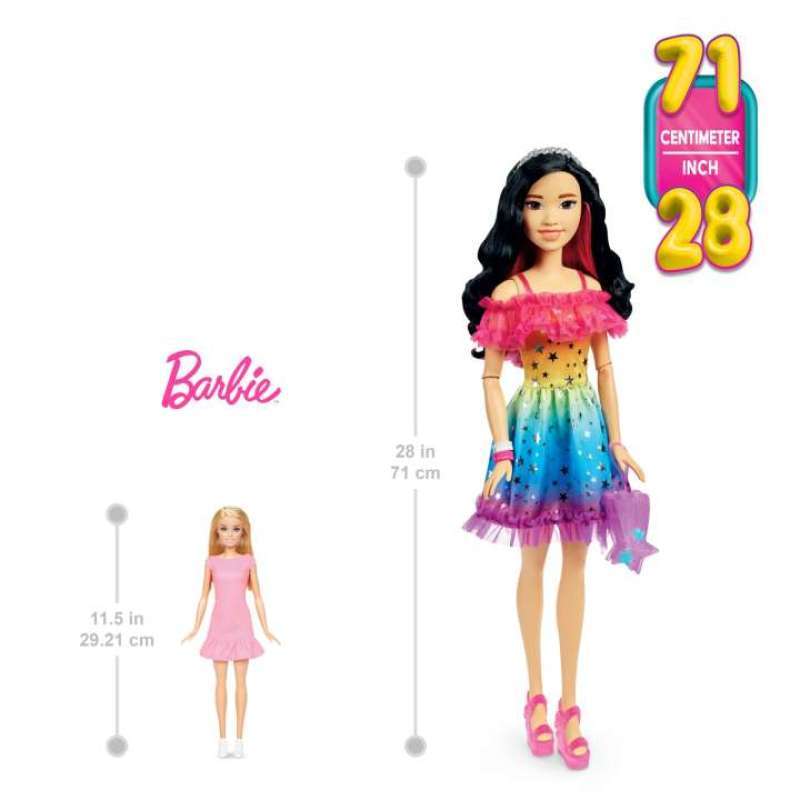 Barbie fashionistas jumbo shop