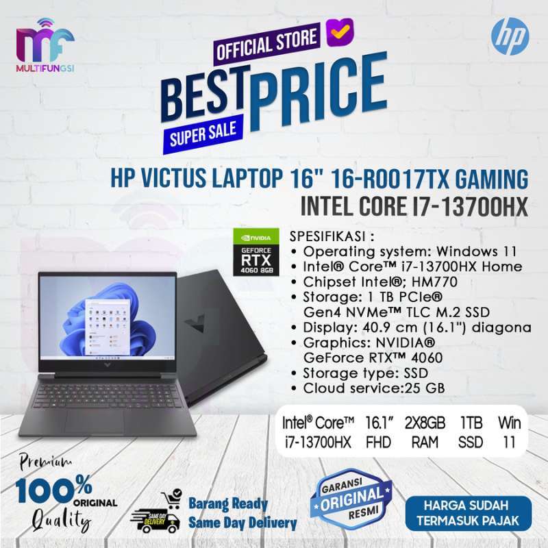 HP Victus Laptop 16