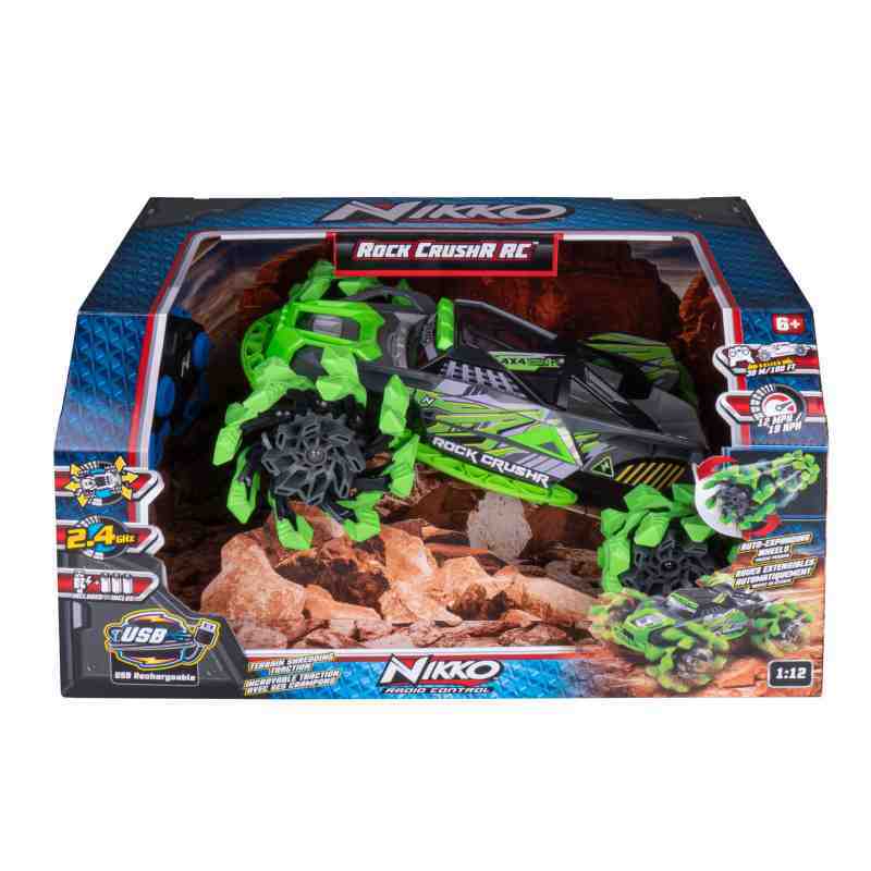 Promo Mainan Mobil Remote Control Nikko R/c 1:12 Rock Chrushr
