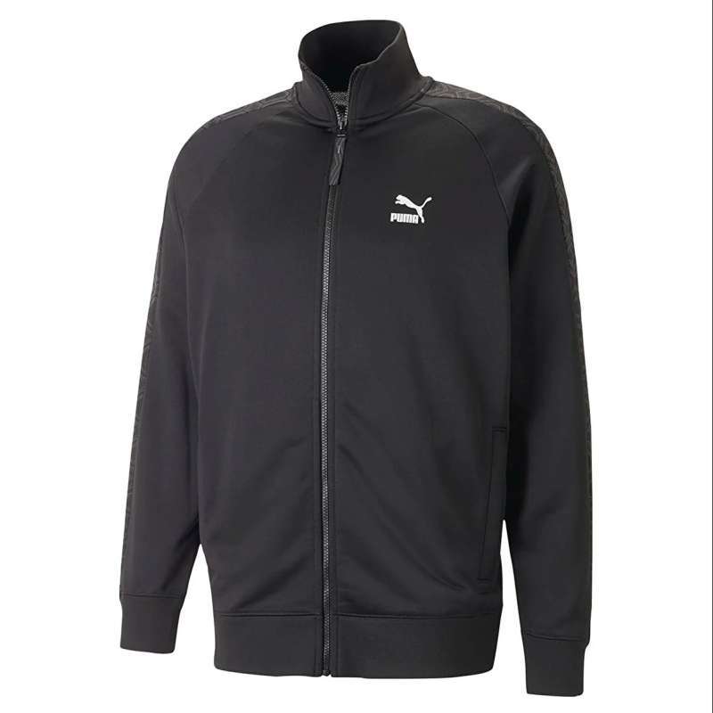 PUMA Men Sportswear T7 Trend 7Etter Track Jacket 53834201 Jaket Olahraga Pria