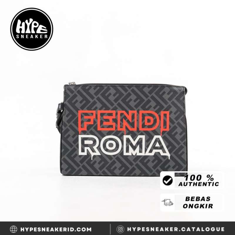 Harga clutch fendi store