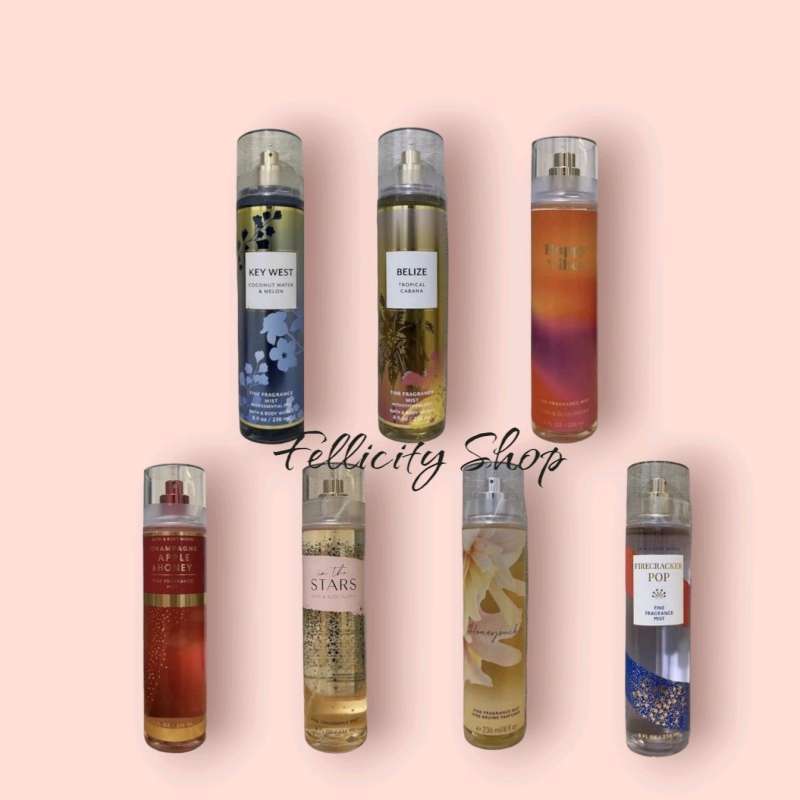 Harga body hotsell mist bbw