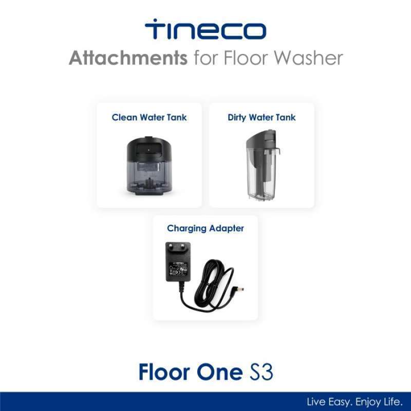 Tineco FLOOR ONE S6 / S5 / S5 PRO 2 Dirty Water Tank (DWT