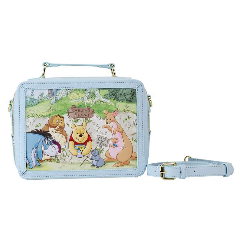 Jual Loungefly Disney Winnie The Pooh Lunchbox Crossbody di Seller