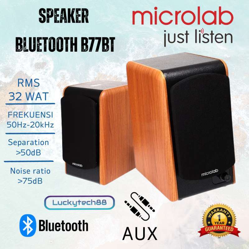 Microlab just hotsell listen b77bt