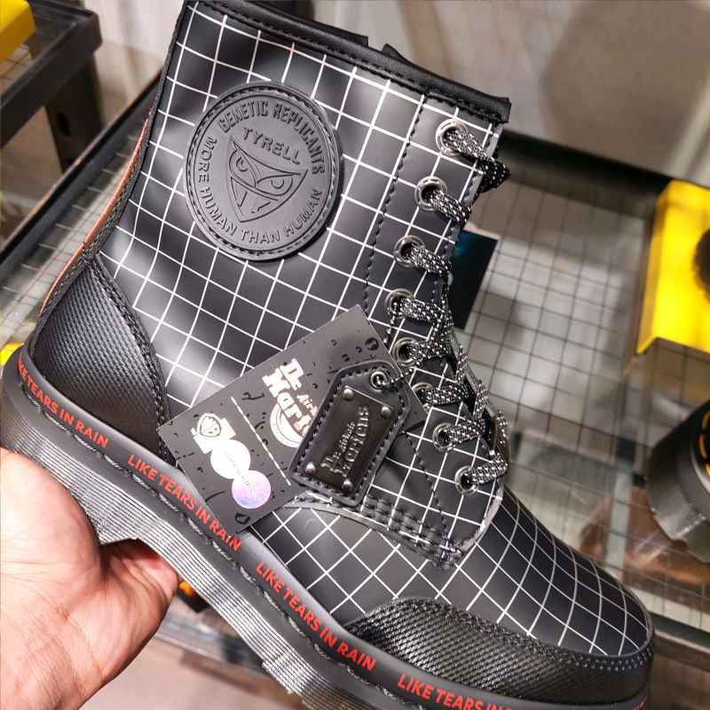 Jual SALE DOCMART DR MARTENS 1460 BLADE RUNNER WARNER BROS BLACK
