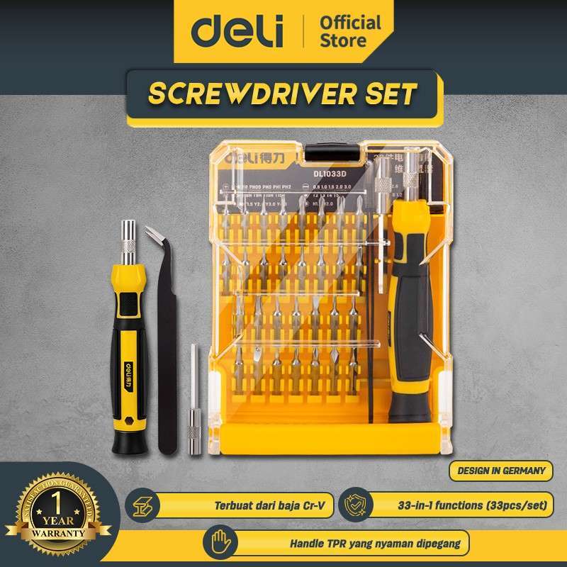 Jenis screwdriver deals