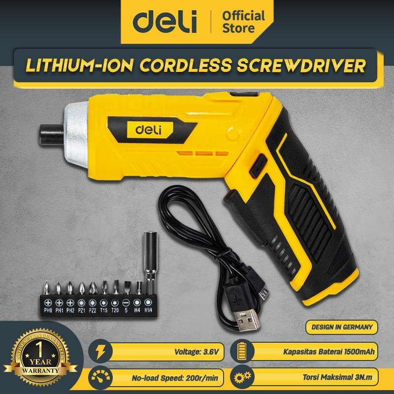 Harga screwdriver hotsell electric