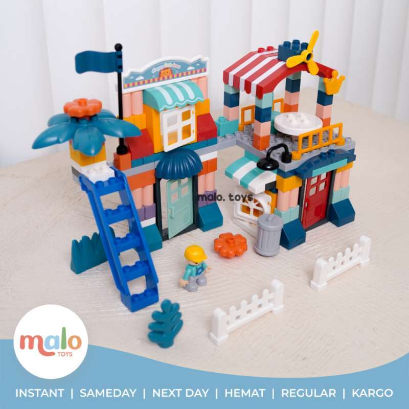 Pretend house bricks hot sale