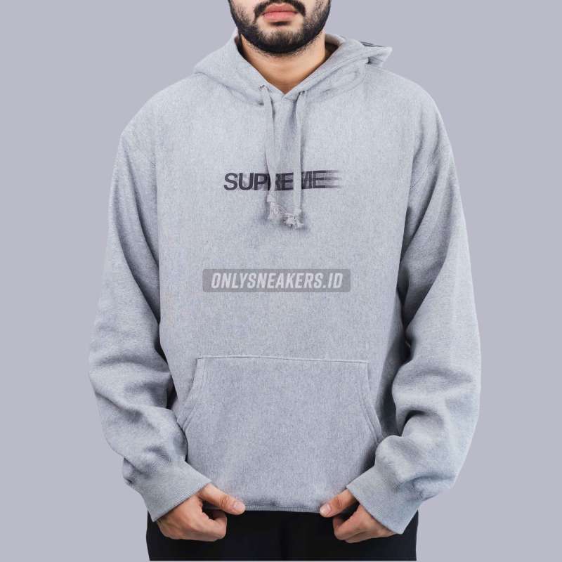 Jual Supreme Motion Logo Ss23 Heather Grey Hoodie 100 Authentic Di Seller Onlysneakers Ruko Centre Point Kota Medan Blibli