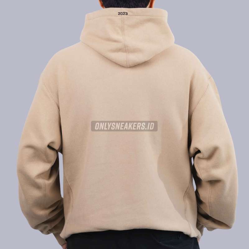 Tan 2025 supreme hoodie