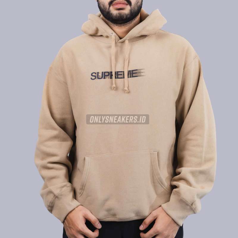 Tan supreme hoodie shop