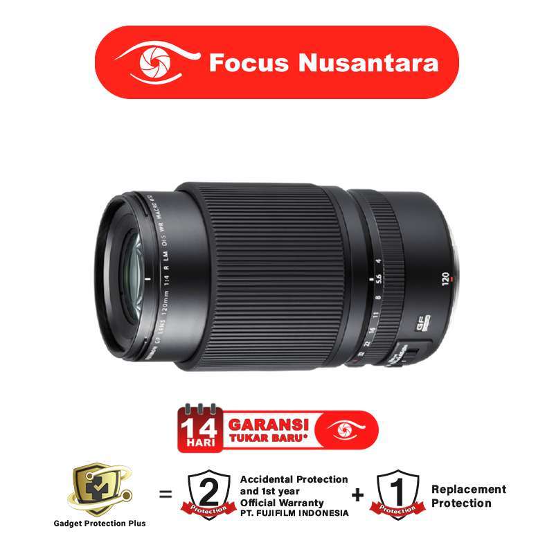 Promo Focus Nusantara Fujinon Gf 120mm F/4 R Lm Ois Wr Macro