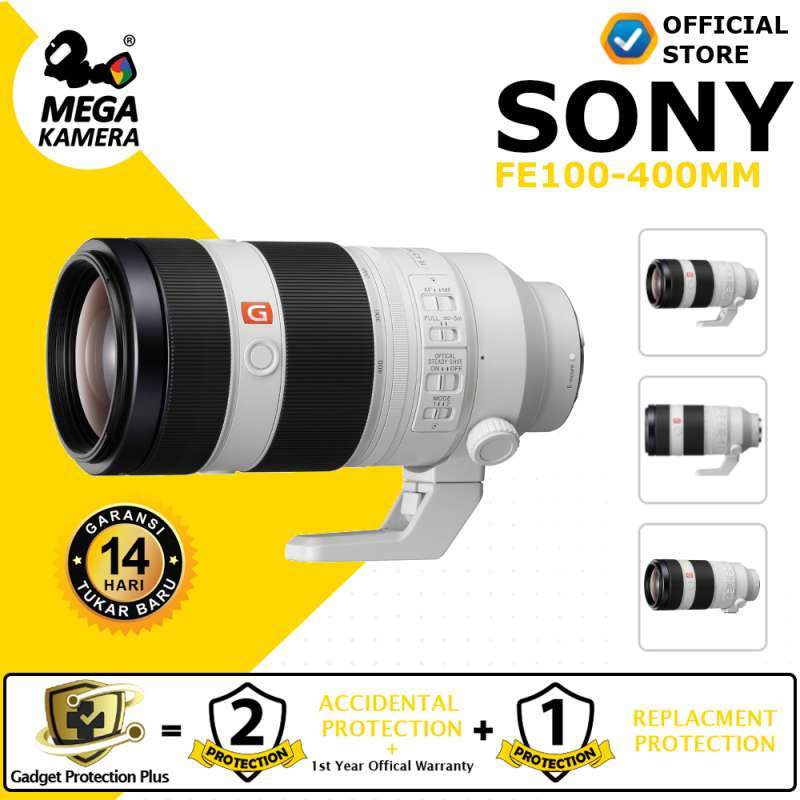 Jual Megakamera Sony Lens Fe 100-400mm Gm Oss Lensa