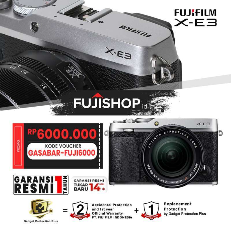 kamera fujifilm xe3