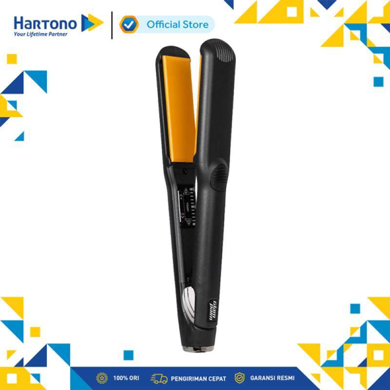 Jual Glampalm GP 313 AL Hair Straightner Black di Seller