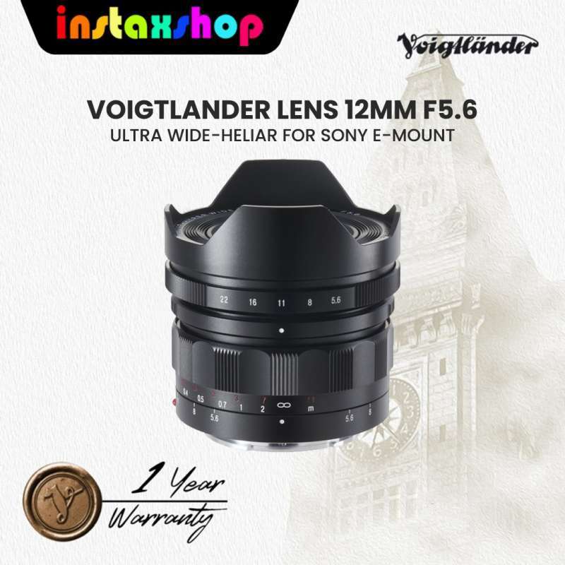Voigtlander 12mm Sony E Mount Voigtlander (フォクトレンダー) 12mm