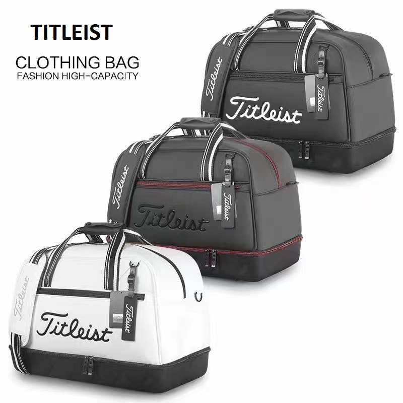 Titleist golf duffle bag 2025