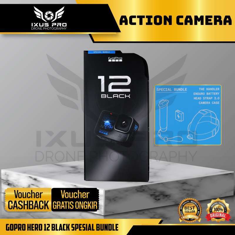 Gopro Hero 12 Black Special Bundle Action Camera