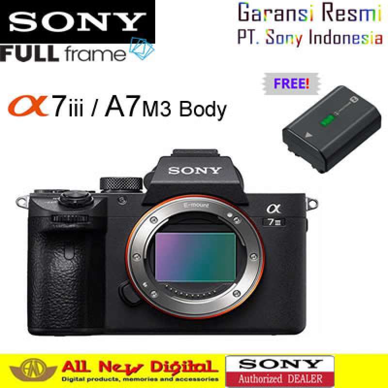 SONY a7III 本体 Sonya7iii ミラーレスカメラ 本体 バッテリー付き