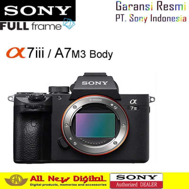 Alpha Ilce 7m3 Sony A7 M Iii SONY ILCE-7M3 ALPHA A7 III MIRRORLESS