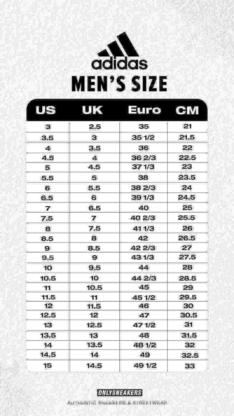 Size Chart Sepatu Adidas Samba Adidas Samba OG White Green