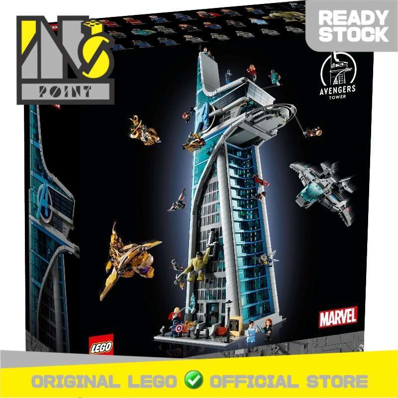 LEGO 76269 Super Heroes Avengers Tower