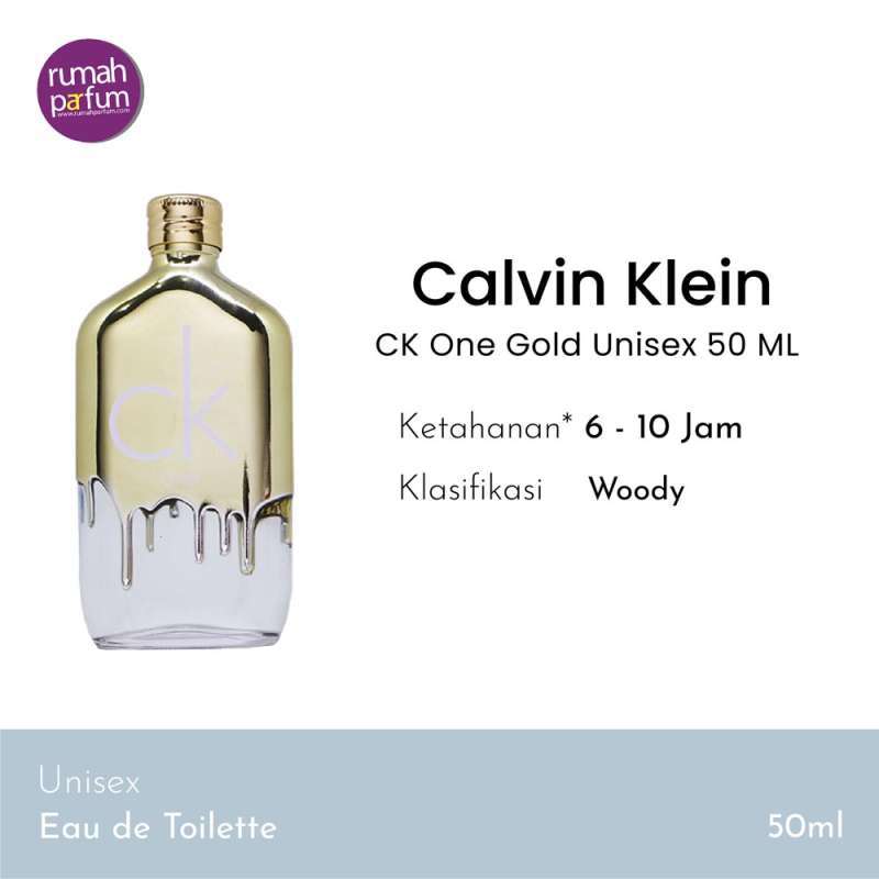 Ck one shop gold 50 ml