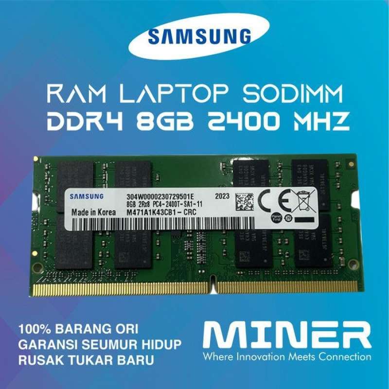 Memory Module Samsung 16 Gb Ddr4 Ram 3200 Mhz Promo Memory RAM