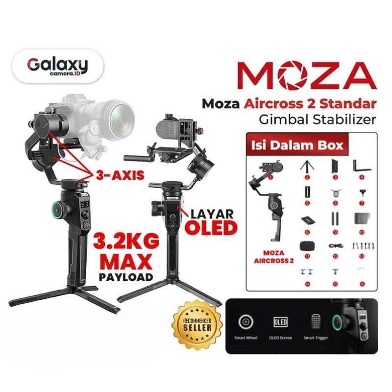 Moza AirCross Standar Gimbal Stabilizer Air Cross Garansi Resmi