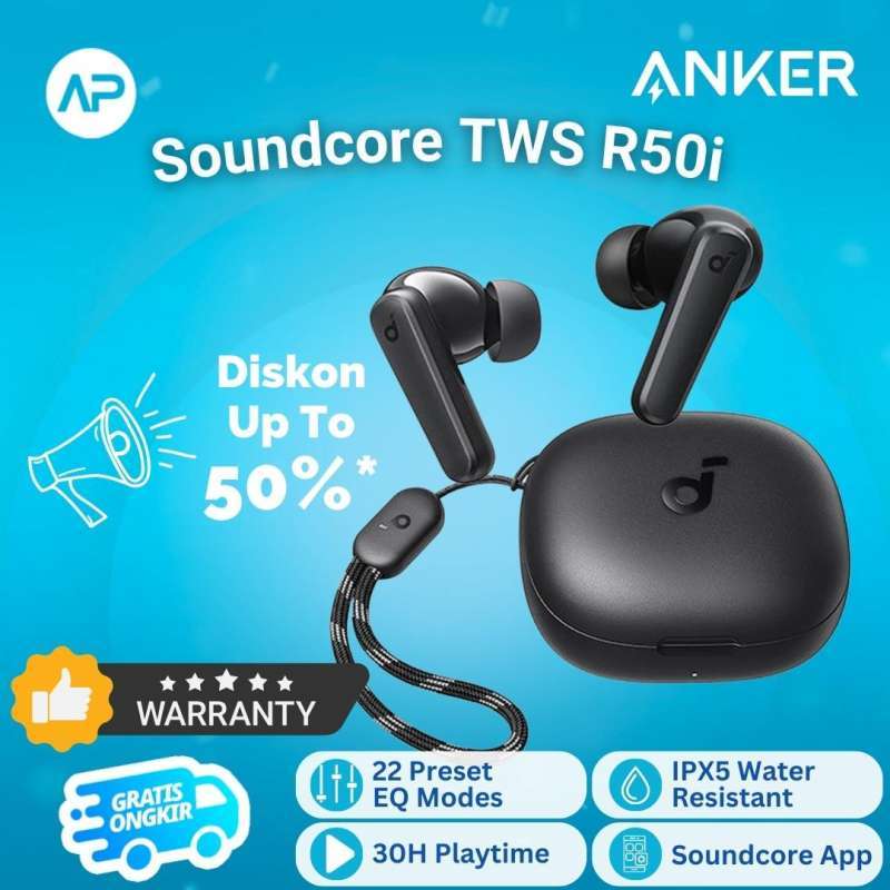 Jual Anker Soundcore TWS Murah Earphones Earbuds Headset